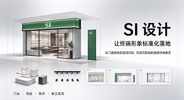 牡丹江SI设计