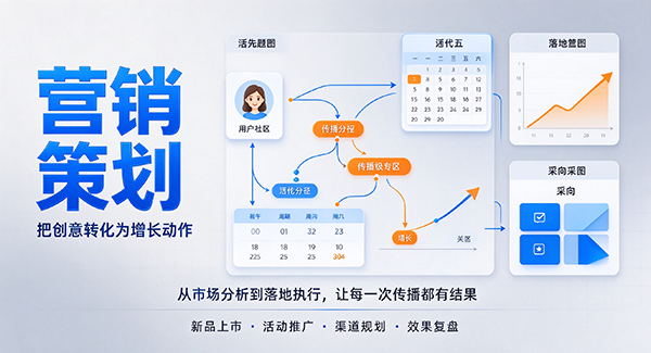 牡丹江营销策划